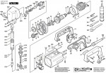 Bosch 0 601 527 003  . 220 V / Eu Spare Parts